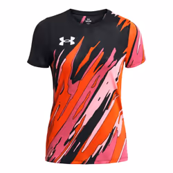 Under Armour Womens/Ladies Pro Runner Short-Sleeved T-Shirt - 10 UK, Black