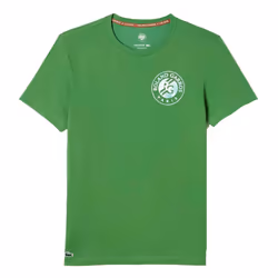 Lacoste Mens Roland Garros Edition Logo T-Shirt