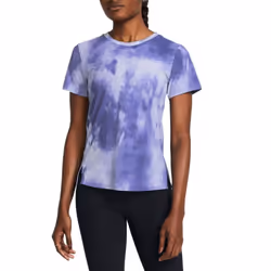 Under Armour Womens/Ladies Launch Elite Printed T-Shirt - 8 UK, Purple