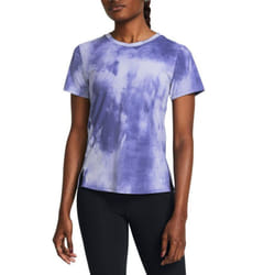 Under Armour Womens/Ladies Launch Elite Printed T-Shirt - 14 UK, Purple