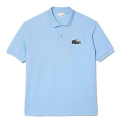 Lacoste Unisex Adult L.12.12 PiquÃ© Loose Fit Polo Shirt - S, Blue