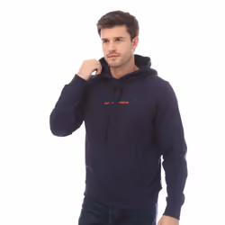 Diesel Unisex Adult S-Girk Cuty Hoodie - S, Navy