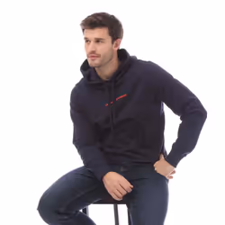 Diesel Unisex Adult S-Girk Cuty Hoodie - S, Navy