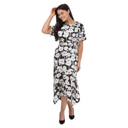 Ted Baker Womens/Ladies Abriee Puff Sleeve Midi Dress - 8 UK, Black
