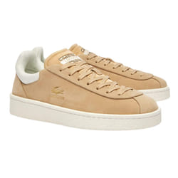 Lacoste Womens/Ladies Baseshot Premium Suede Trainers - 4 UK, Brown