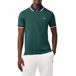 Lacoste Mens Mini Pique Stretch Regular Polo Shirt