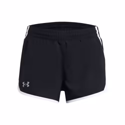 Under Armour Childrens/Kids Fly By Shorts - 7-8 Years, Black