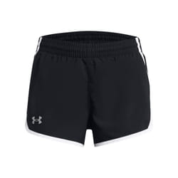 Under Armour Childrens/Kids Fly By Shorts - 7-8 Years, Black