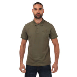 Gant Mens Shield Polo Shirt - S, Green