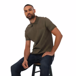 Gant Mens Shield Polo Shirt - M, Green