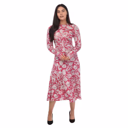 Ted Baker Womens/Ladies Aloria Skimming Midi Dress - 6 UK, Pink