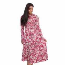Ted Baker Womens/Ladies Aloria Skimming Midi Dress - 8 UK, Pink