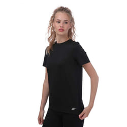 Reebok Womens/Ladies Workout Ready Speedwick T-Shirt - 4 UK - 6 UK, Black