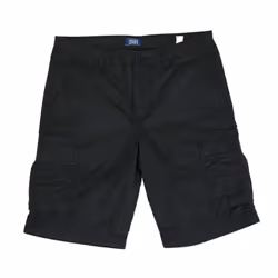 Jack And Jones Boys Zeus Cargo Shorts - 7-8 Years, Grey