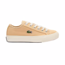 Lacoste Mens Backcourt Trainers - 4 UK, Brown