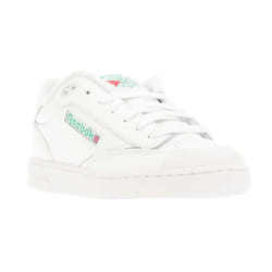 Reebok Unisex Adult Beams X Club C Bulc Leather Trainers - 5.5 UK, White/Green