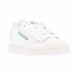 Reebok Unisex Adult Beams X Club C Bulc Leather Trainers - 6 UK, White/Green
