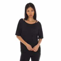 Adidas Womens/Ladies Yoga Studio Oversized T-Shirt