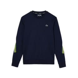Lacoste Unisex Adult Stripe Logo Classic Tennis Sweatshirt - XS, Blue