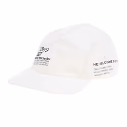 Lacoste Minecraft Nylon Baseball Cap - M, White