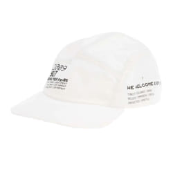 Lacoste Minecraft Nylon Baseball Cap - L, White
