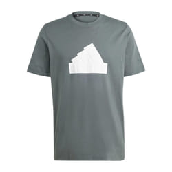Adidas Mens Future Icons Badge of Sport T-Shirt - S, Grey