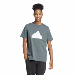 Adidas Mens Future Icons Badge of Sport T-Shirt - S, Grey
