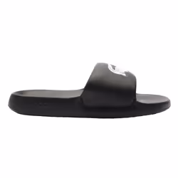 Lacoste Childrens/Kids Serve 1.0 Synthetic Sliders - 5 UK Child, Black/White