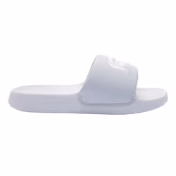 Lacoste Childrens/Kids Serve 1.0 Synthetic Sliders - 3 UK, Light Blue