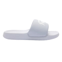 Lacoste Childrens/Kids Serve 1.0 Synthetic Sliders - 3 UK, Light Blue