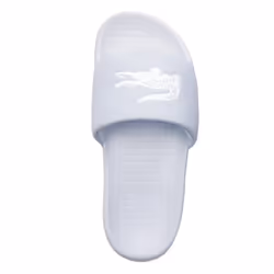 Lacoste Childrens/Kids Serve 1.0 Synthetic Sliders - 3 UK, Light Blue