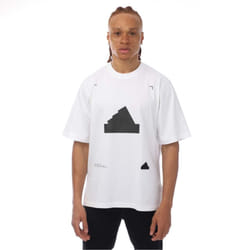 Adidas Mens Oversized T-Shirt - XS, White