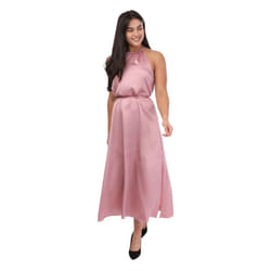 Ted Baker Womens/Ladies Roxieyy Halter Neck Midaxi Dress - 12 UK, Pink