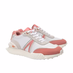 Lacoste Womens/Ladies L-Spin Deluxe Leather Trainers