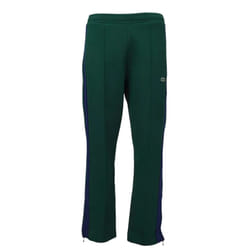 Lacoste Mens Heritage Pique Colour Block Jogging Bottoms - XS, Green/Blue