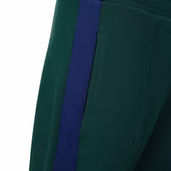 Lacoste Mens Heritage Pique Colour Block Jogging Bottoms - XS, Green/Blue