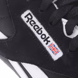 Reebok Unisex Adult Classic Suede Panel Trainers - 5.5 UK, Black