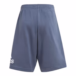 Adidas Childrens/Kids Essentials Logo T-Shirt & Shorts Set - 5-6 Years, Yellow/Blue