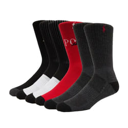 Ralph Lauren Mens Socks (Pack of 6)