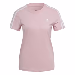 Adidas Womens/Ladies Essentials 3 Stripes Slim T-Shirt