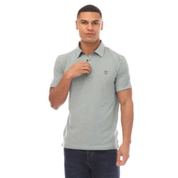 Timberland Unisex Adult Baboosic Brook Oxford Polo Shirt - S, Teal