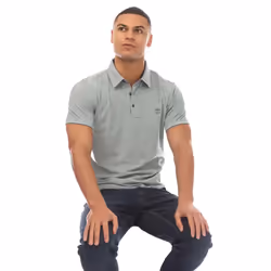 Timberland Unisex Adult Baboosic Brook Oxford Polo Shirt - S, Teal