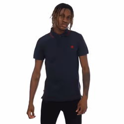 Timberland Mens Millers River Polo Shirt - M, Navy