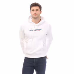 Diesel Mens S-Ginn Hoodie - M, White
