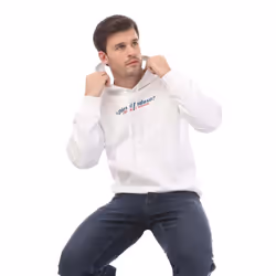 Diesel Mens S-Ginn Hoodie - M, White