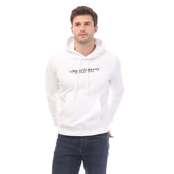 Diesel Mens S-Ginn Hoodie - XL, White
