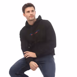 Diesel Mens S-Ginn Hoodie - S, Black