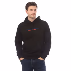 Diesel Mens S-Ginn Hoodie - L, Black