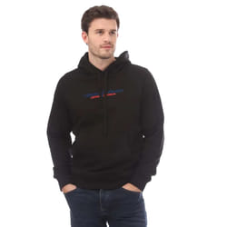 Diesel Mens S-Ginn Hoodie - XL, Black
