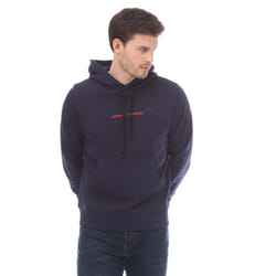 Diesel Mens S-Ginn Hoodie - L, Navy